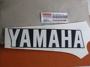 Original Yamaha L/H Emblem 1 5D7-F834C-10 YZF R125 2008-2010 YZFR125 YZFR 125 - Bild 1 von 2