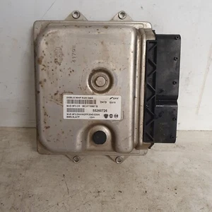 VAUXHALL COMBO D MK3 FIAT DOBLO CARGO 1.3D MOTOR DIÉSEL MÓDULO ECU 55260726 - Imagen 1 de 4