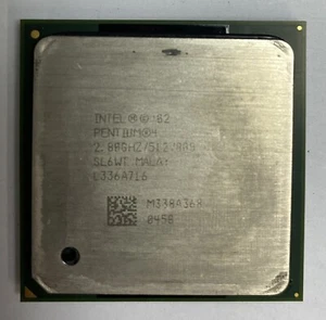 Intel Pentium 4 SL6WT 2.80GHz 512KB 800MHz Socket 478 Processor - Northwood Core - Picture 1 of 4