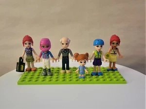 Lego Friends Minifiguren 6 Stück - Bild 1 von 2