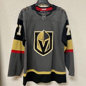Las Vegas Golden Knights Authentic Adidas Karlsson #71 Jersey  Size 52 Large