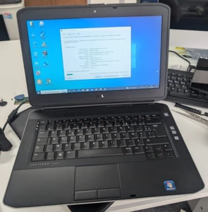 pc portable DELL latitude e5430 core i7 3 eme gen 8 go ram 500 go hdd bon état - Photo 1/4