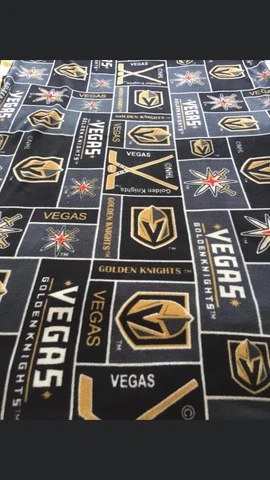 Vegas Golden Knights Blanket Cover