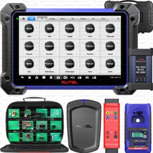 2025 Autel IM608S II PRO Kit IMMO Key Programmer Diagnostic JVCI ECU Programming - Picture 1 of 23