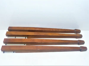 Armadio macchina da cucire vintage Singer #40 gambe con viti di montaggio INV15794 - Foto 1 di 9