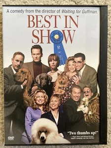 BEST IN SHOW US R1 DVD Chris Guest Parker Posey Eugene Levy Catherine O’Hara - Picture 1 of 2