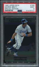 PSA 9 MINT 1995 UPPER DECK SPECIAL EDITION GEORGE BRETT #190 ROYALS 79727 B194