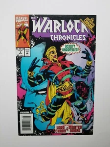 THE WARLOCK CHRONICLES #2 - AUGUST 1993 - MODERN AGE MARVEL CLASSIC NEWSTAND - Picture 1 of 2