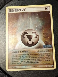 carte pokemon Énergie Métal EX Forces Cachées 97/115 Holo Reverse - Foto 1 di 10