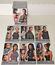 STARGATE: HEROES (2009) Complete CHARACTER FOCUSED 90 Card Set ATLANTIS, SG1