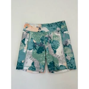 Girl’s DSG Performance Mid Rise Bike Shorts Sandy Camo Green Size XL(16) - Picture 1 of 4