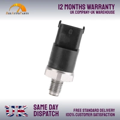 SENSOR DE ALTA PRESIÓN CARRIL DE COMBUSTIBLE PARA ALFA ROMEO BMW CITROEN FIAT HYUNDAI IVECO KIA Foto 1 de 2