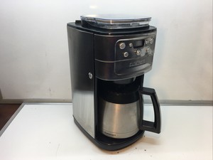 Cuisinart DGB-900BC Grind and Brew Coffee Maker - Gray Tested Working
