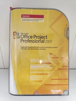 Microsoft Project Professional 2007 Upgrade 1 Client - Image 1 of 4