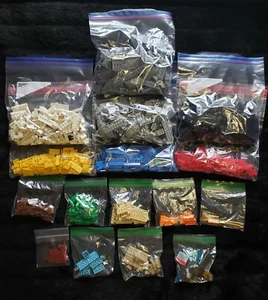 Lote de más de 4 libras de LEGO sueltos separados por color - Imagen 1 de 5