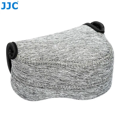 JJC Grey Mirrorless Camera Pouch Case for Canon PowerShot G1X Mark III US Seller - Image 1 of 4