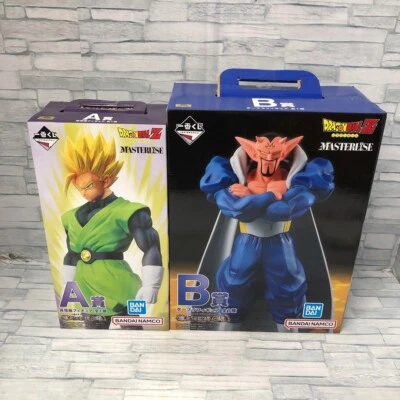 BANDAI Dragonball Ichiban Kuji Battle for the Universe Figure A B Set Japan - Image 1 of 4