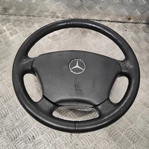 2004 MERCEDES M CLASS W163 STEERING WHEEL WITH SRS 1634600298 #1 - Picture 1 of 5