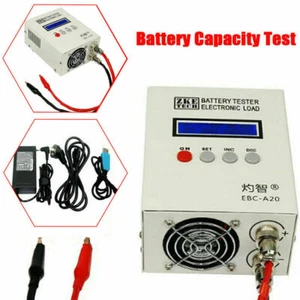 EBC-A20+ Elektronische Last Battery Tester Power f??r mobile Akku Kapazit?t NEU - Bild 1 von 11