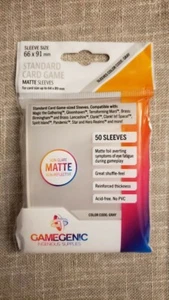 Gamegenic Matte Sleeves: Standard Card Game (50) - Picture 1 of 3