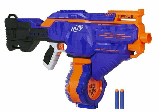 NERF N-strike Elite Infinus Dart Blater With Darts