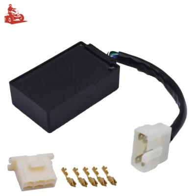 Módulo de caja CDI apto para Kawasaki Bayou 300 KLF300A 1986-1987 21119-1025 Foto 1 de 4