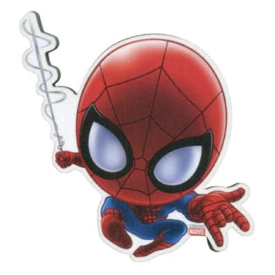 Marvel Spider-Man Chibi Funky Imán Grueso Foto 1 de 3