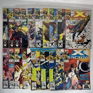 X-Factor #70-88 Vol 1 (Run of 19) 1st Prints Polybag Sealed Marvel 1991-92 NM - Picture 1 of 13