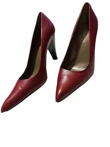 Tacones Anne Klein para mujer talla 9,5 rojos - Imagen 1 de 5