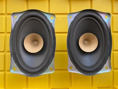 2015-2019 Nissan Sentra Rear Driver & Passenger Side Shelf Speaker Set of 2 OEM - Image 1 of 4