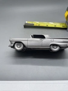 5” Fine Pewter 1957 Ford Fairlane - Picture 1 of 9