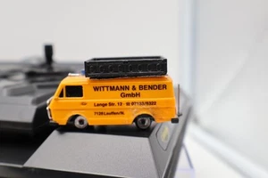 Carson 1:87 VW LT28 RC Modell Umbau auf VW T1 Basis - Bild 1 von 6