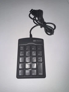 Micro Innovations USB Numeric Keypad–External 19-Key Number Pad for Laptop or PC - Afbeelding 1 van 2