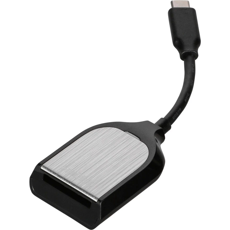 SanDisk USB Type-C Reader for SD UHS-I & UHS-II SDDR-409-G46 Kartenleser - Bild 1 von 1