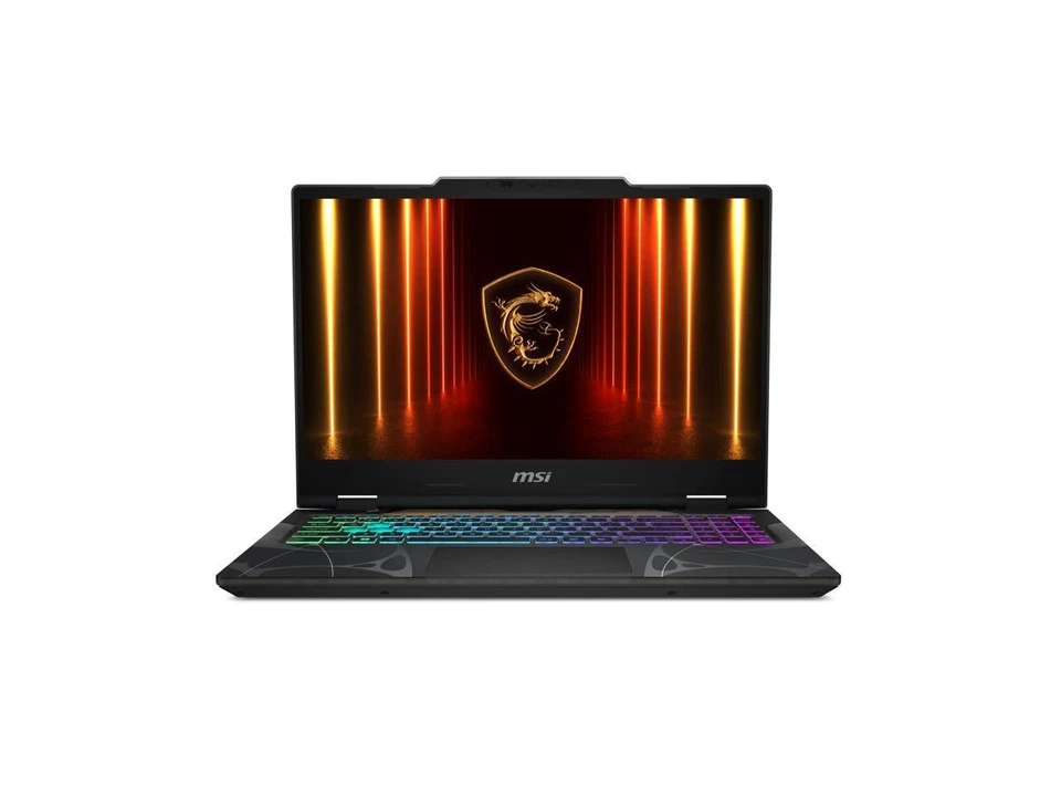MSI Cyborg15B2RWFKG259US Cyborg 15.6 Gaming Laptop i7-13620H RTX 4060 32GB RAM - Image 1 of 1