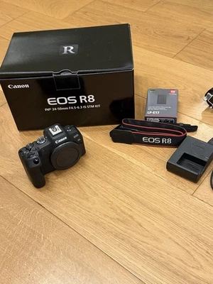 Canon EOS R8 Mirrorless Camera Body Only - Image 1 of 4