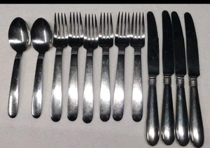 Oneida Austere Flatware Lot  12 PC  - Picture 1 of 3