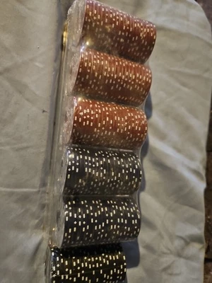 poker chip set - Image 1 of 2