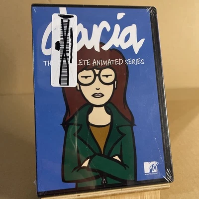 DARIA COMPLETE ANIMATED SERIES New Sealed 8 DVD Seasons 1 2 3 4 5 + 2 Movies - Immagine 1 di 4