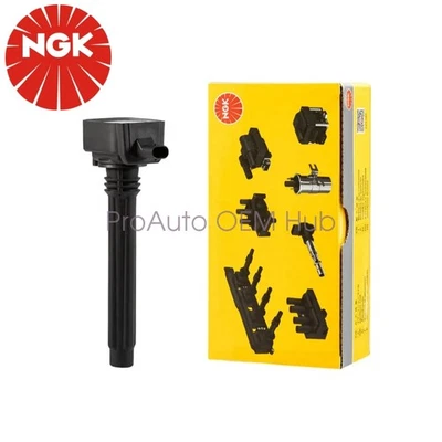 5149168AJ OEM U5187 NGK Ignition Coil For Jeep Wrangler Cherokee 2014-2017 3.6L Foto 1 de 4