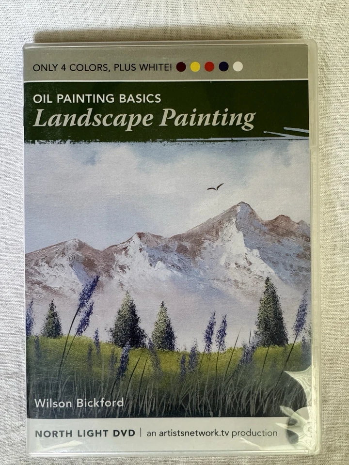 Oil Painting Landscapes Instructional DVD Wilson Bickford - Image 1 of 1