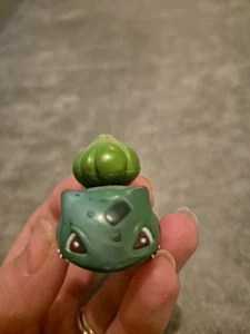 Bulbasaur Ivysaur Venusaur Tomy Pokémon Figures Bundle CGTSJ 90s - Used - Picture 1 of 2