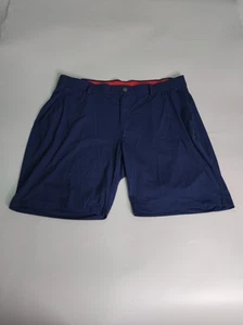 Redvanly Shorts Mens Sz 2XL Performance Tech Golf Stretch Pull On Drk Blue - Picture 1 of 7