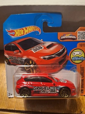 Circuito digital Hot Wheels 2016 Subaru Impreza WRX STI 10/10 - Imagem 1 de 3