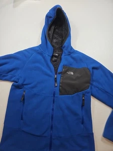 The North Face Fleece blau mit Reißverschluss Gr. XL/TG 18-20 Sherpa gefüttert  - Bild 1 von 17
