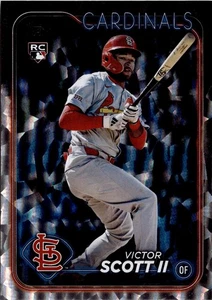 2024 Topps Baseball #US2 Silver Foil Victor Scott II  - Picture 1 of 2