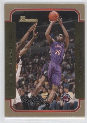 2003-04 Bowman Rookies & Stars Gold Alvin Williams #89 - Image 1 of 2