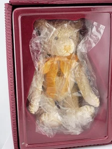 Steiff by Enesco Porcelain 2000 Champagne 2002 Production Only L/E Boxed - Picture 1 of 8