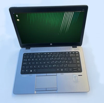 HP ELiteBook 840 G1 laptop with xUbuntu - Image 1 of 4