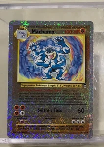 Machamp - Pokemon TCG - Legendary Collection - 15/110 Reverse Holo Rare 2002 - Picture 1 of 10